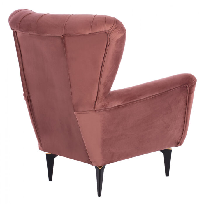 polythrona mperzera t chesterfield beloy 4 3 HM9217.12 bergere, dusty pink velvet, chesterfield-style, 87x88x100