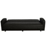 Set living room 2 Seater & 3 Seater Dimos with PU Black HM11218