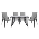 Set dining table 5pieces 4 chairs & table HM5193.01