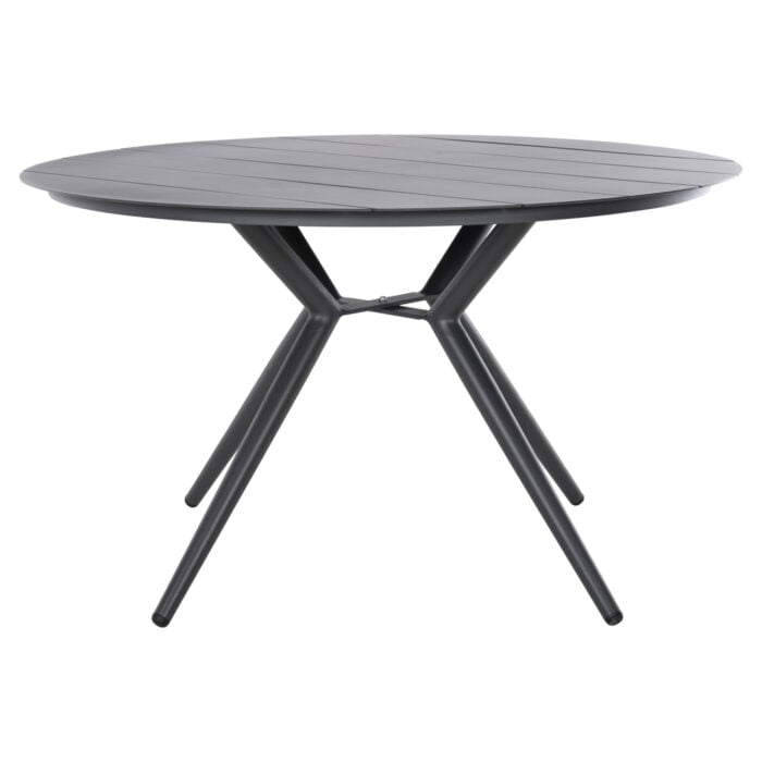OUTDOOR TABLE ROUND HIGER HM6061.03 ANTHRACITE ALUMINUM Φ126Χ73Hcm.
