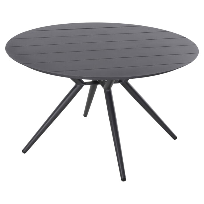 OUTDOOR TABLE ROUND HIGER HM6061.03 ANTHRACITE ALUMINUM Φ126Χ73Hcm.