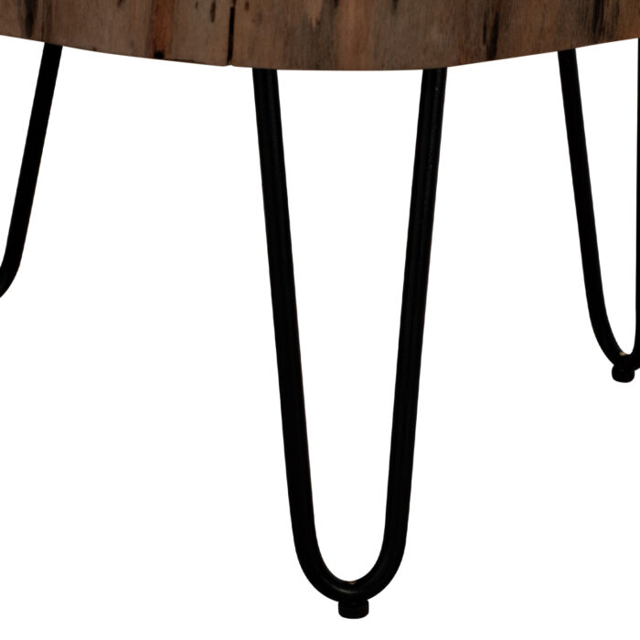 trapezi salonioy apo masif kormo akakias 7 COFFEE TABLE SOLID ACACIA WOOD HM8779.11 60x60x40H cm.