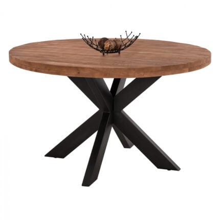 Round Table Φ130x78Η HM8484.11 solid mango wood