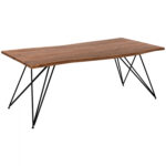 Dining Table Rio HM8181.11 Solid acacia wood 200Χ96Χ76