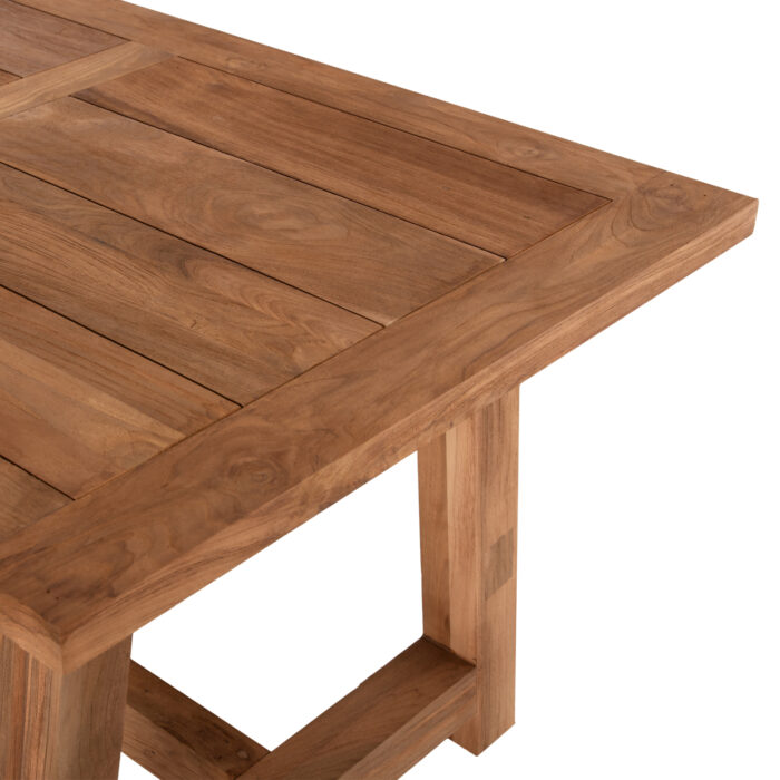trapezi trapezarias fb99565 anakyklomeno 6 1 Dining Table Hm9565 Recycled Teak Wood In Natural Color 200x90x75hcm.