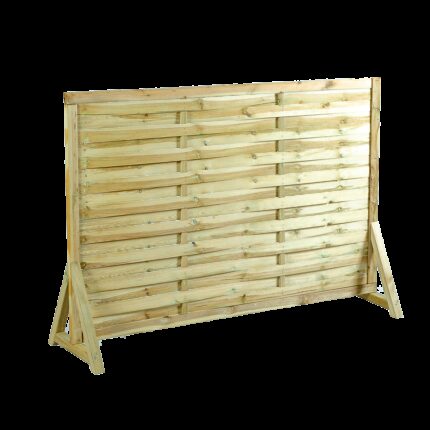 Wavy panel support base 45 x 45 x 4