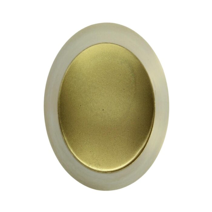 Vase Iron Gold 9.5x9.5x9cm
