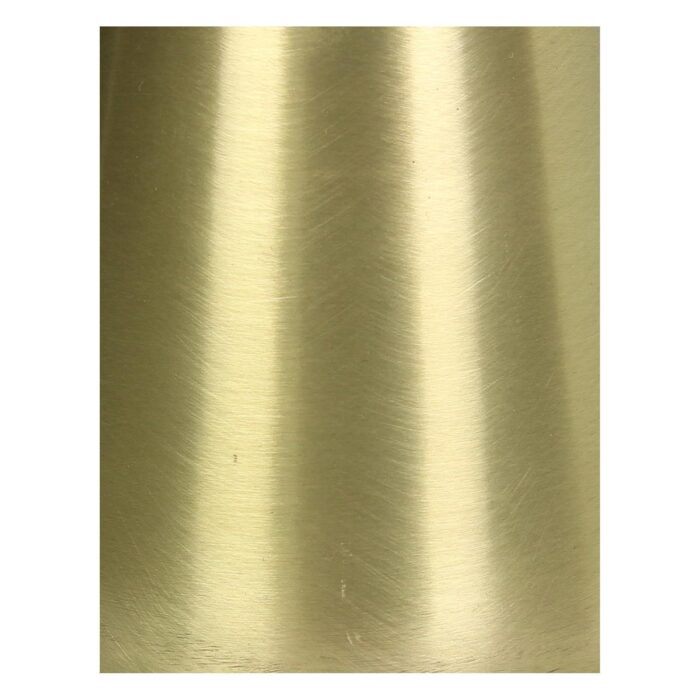 Vase Iron Gold 9.5x9.5x9cm