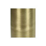 Vase Iron Gold 8x8x19cm