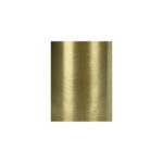 Vase Iron Gold 8.5x8.5x25.5cm