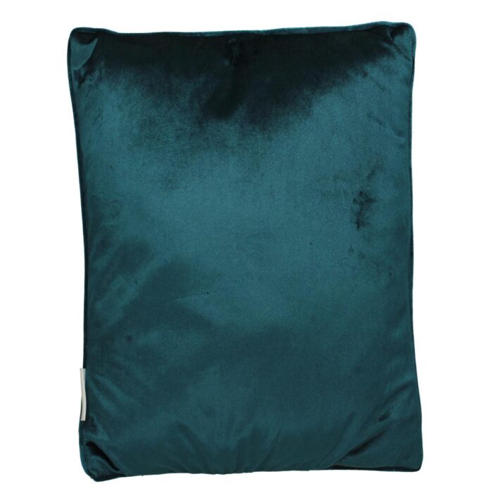 Cushion Velvet Petrol 45x45cm