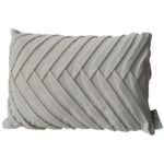 Cushion Velvet Ivory 30x50cm