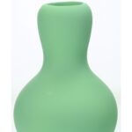 Vase Dolomite Mint 13.5x13.5x20.4cm