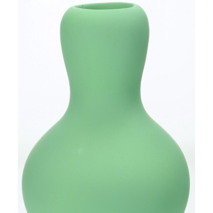 Vase Dolomite Mint 13.5x13.5x20.4cm