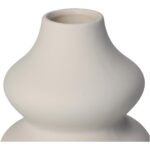 Vase Dolomite Ivory 15x15x20cm