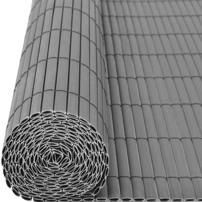 PVC roll fence grey PVC FENCE GREY | 150(h) x 300cm