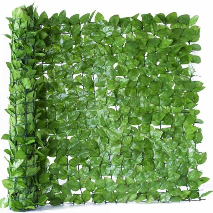 Decorative fence leaf synthetic 150(h) x 300cm