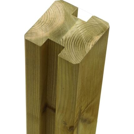 Pressure treated pine post 8,8x8,8cm 8,8 x 8,8 x 200cm