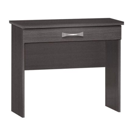 Dressing Table HM313.01 with a drawer Zebrano 80x40x76Hcm