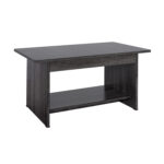 Coffee Table HM2286.01 in CHARCOAL GREY 80x46x41,5H