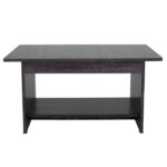 Coffee Table HM2286.01 in CHARCOAL GREY 80x46x41,5H