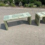 Urban bench 45(h) x 34 x 100cm