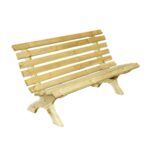 Wooden garden bench 85 x 180cm