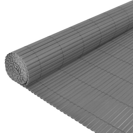PVC roll fence grey PVC FENCE GREY